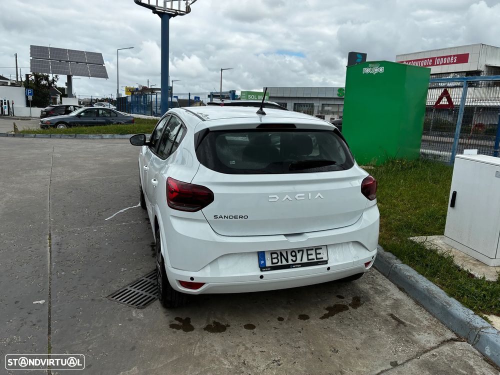 Dacia Sandero 1.0 ECO-G Expression Bi-Fuel - 4