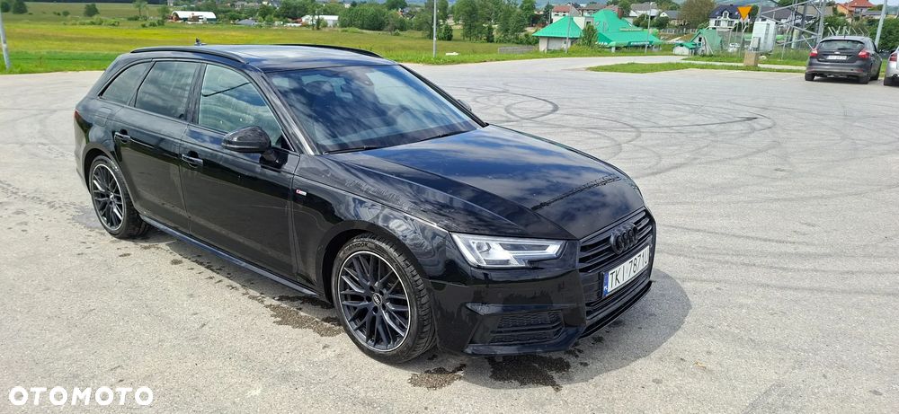 Audi A4 Avant 2.0 TDI DPF clean diesel S line Sportpaket - 8