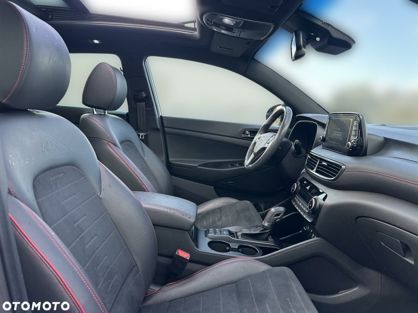 Hyundai Tucson 1.6 T-GDi N Line 4WD DCT - 16