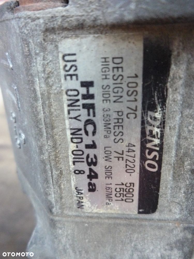 HONDA ACCORD VII 2.2 CITD KOMPRESOR KLIMATYZACJI 447220-5900 - 4