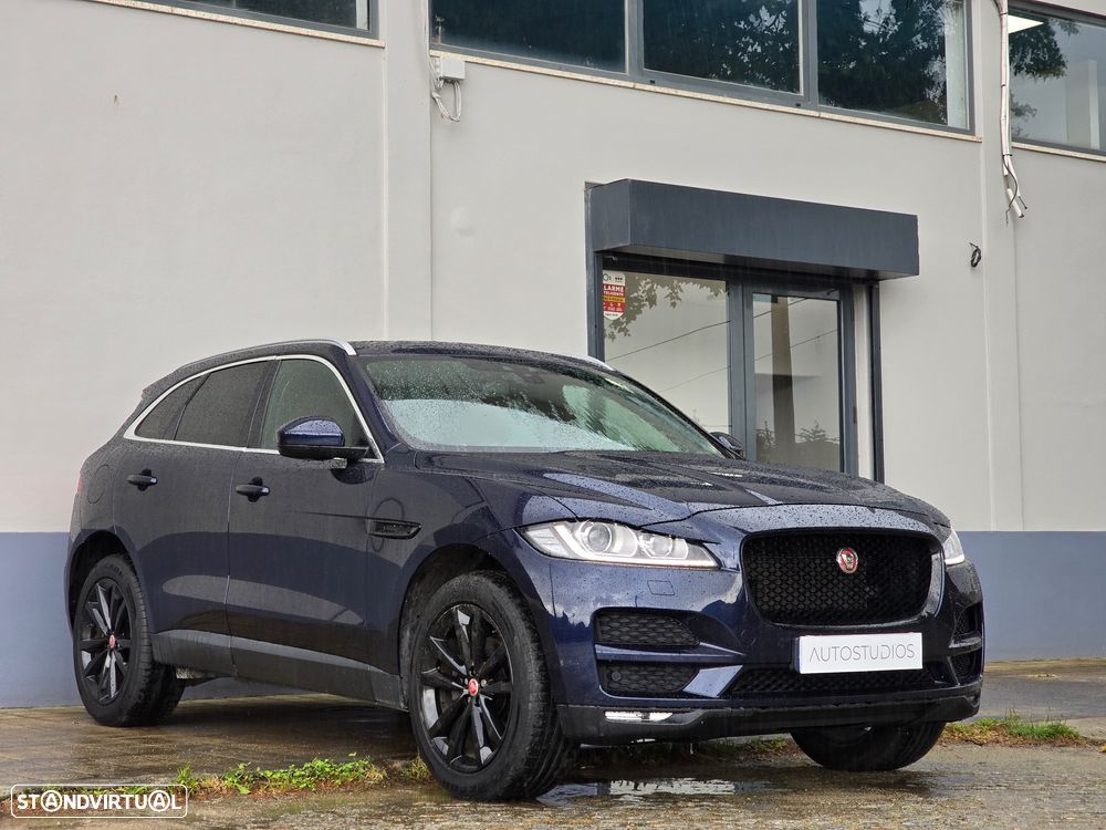 Jaguar F-Pace 20d Aut. Portfolio - 2