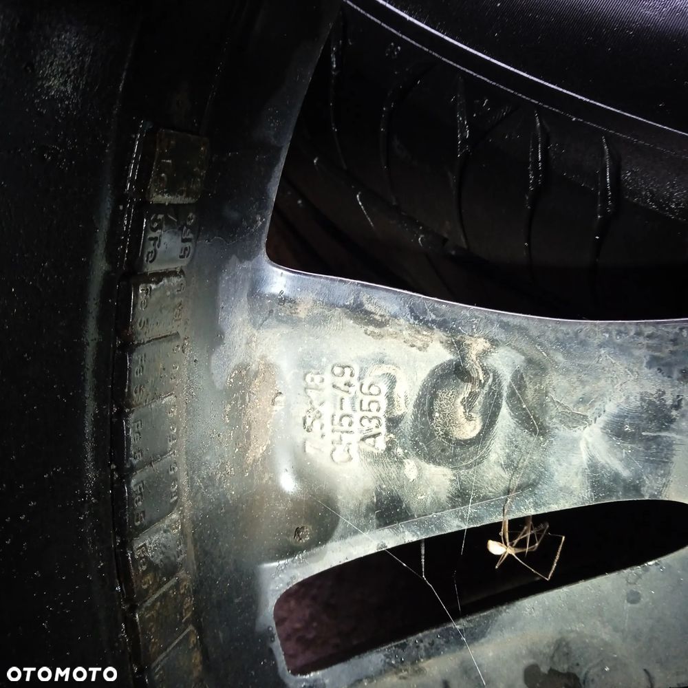 Felgi opel Grandland Zafira C 18" 5x108 - 13
