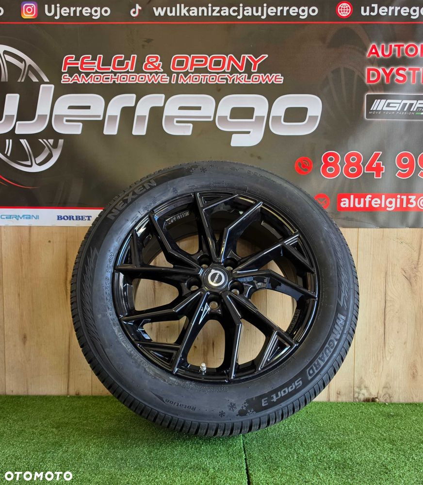 Koła zimowe VOLVO XC40, Ex30 Cross Country 18x5x108 - Nexen WinGuard Sport 3 235/55/R18 + TPMS