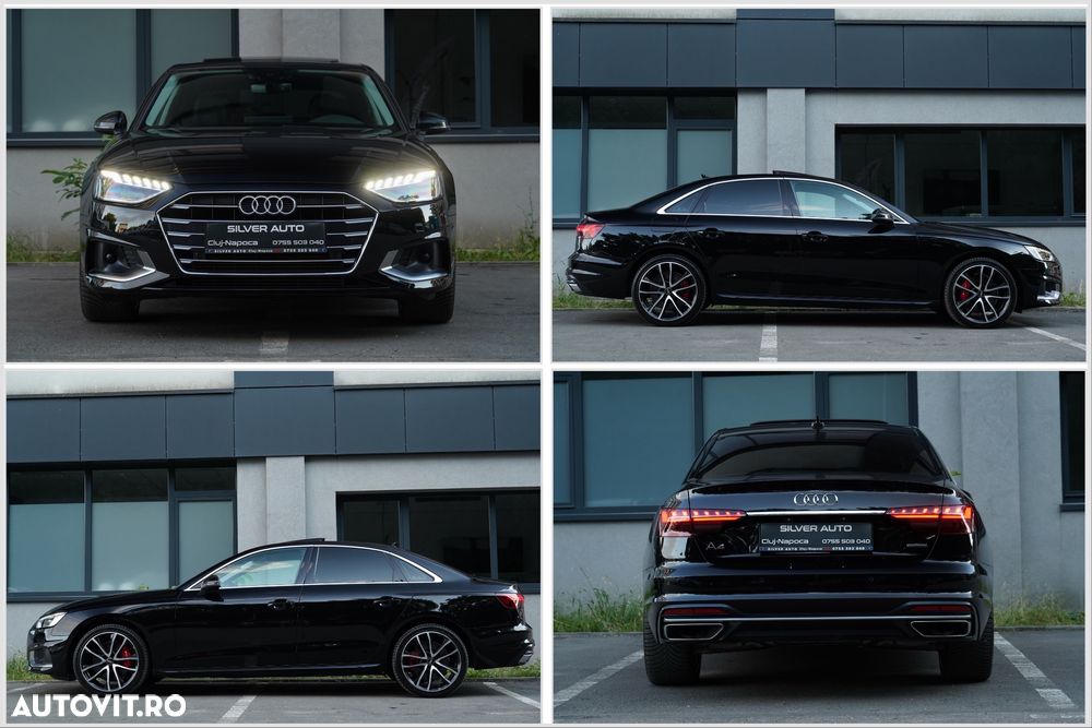 Audi A4 Limuzina 45 TFSI quattro S tronic MHEV Advanced - 4