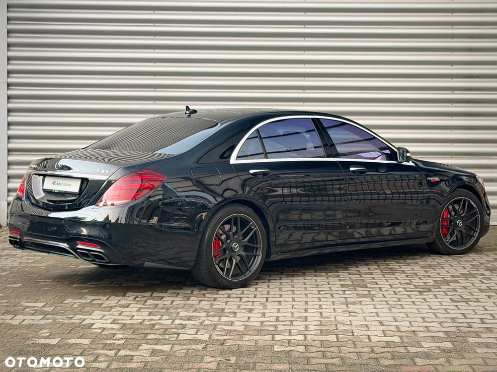 Mercedes-Benz Klasa S 63 AMG L 4Matic+ AMG Speedshift 9G-MCT - 5