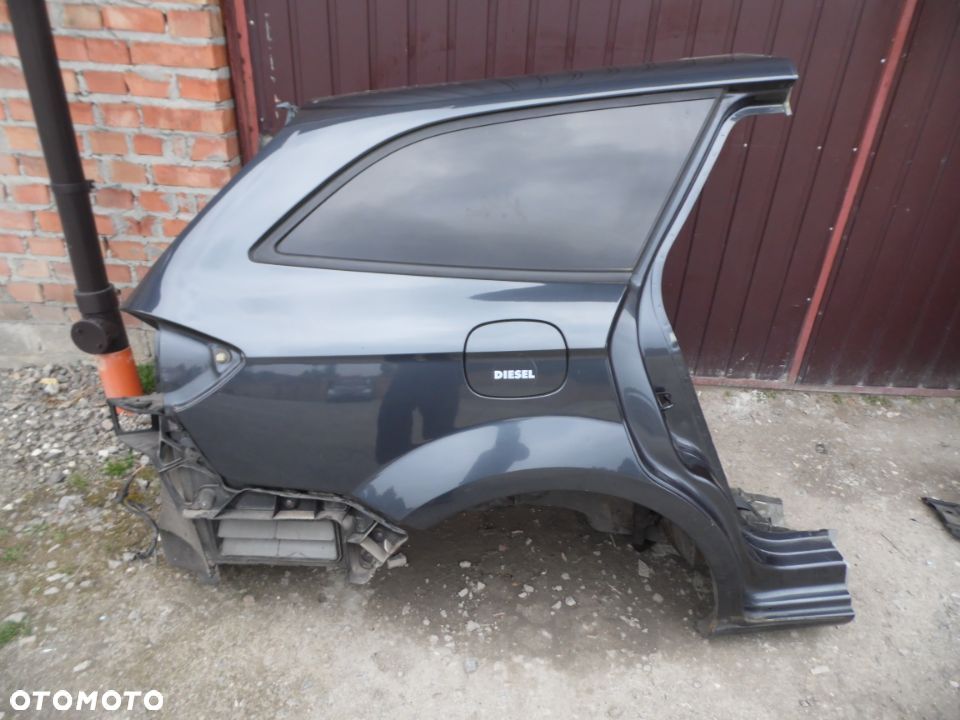 Ford Mondeo MK4 kombi ćwiartka tył błotnik prawy tył prawa kod lakieru x6 - 2