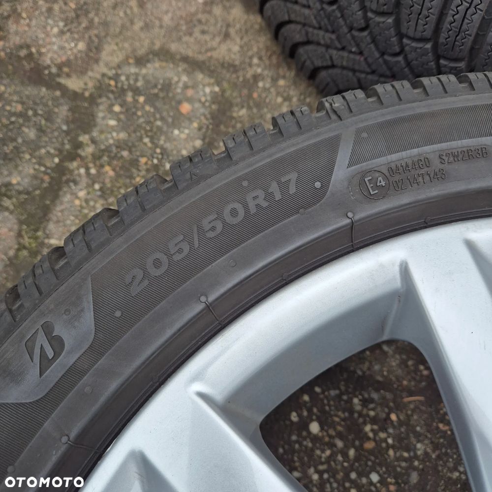 ZIMA KOŁA 17'' VW GOLF GTI CADDY TOURAN PASSAT LEON DIJON 205/50 R17 2024r - 7