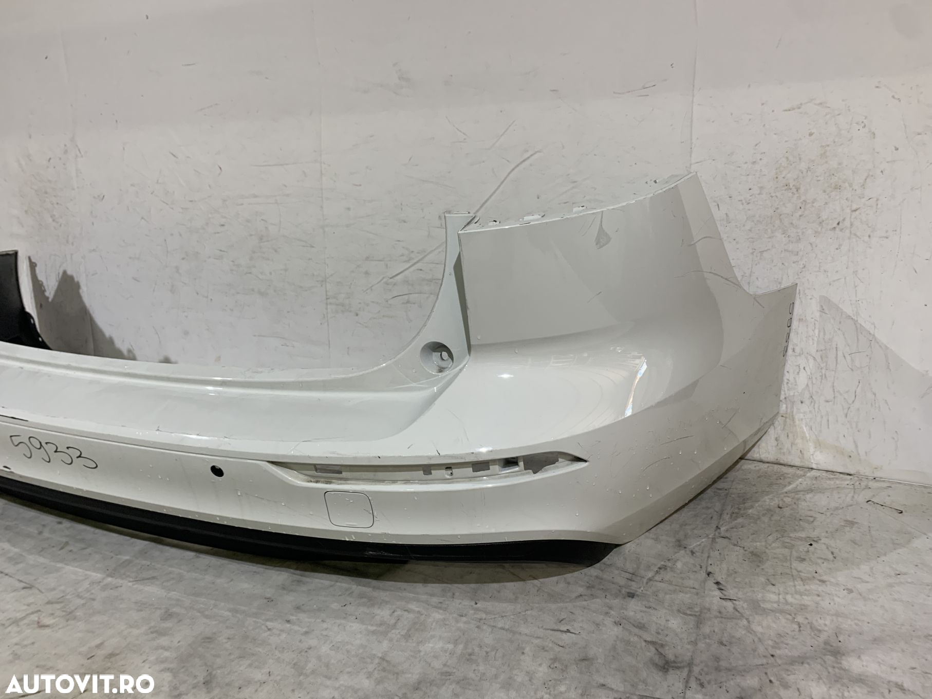 Bara spate Volvo V60, 2018, 2019, 2020, 2021, 2022, 2023, cod origine OE 31455658. - 2