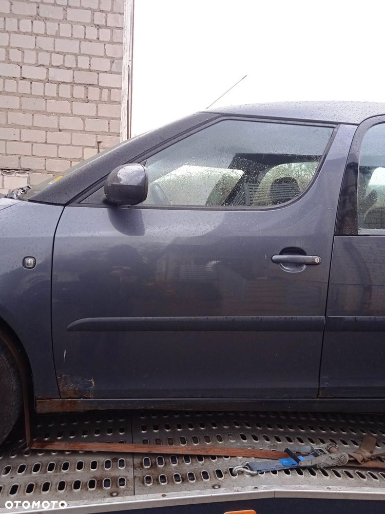 Drzwi przód tył prawe lewe Skoda Roomster - 3