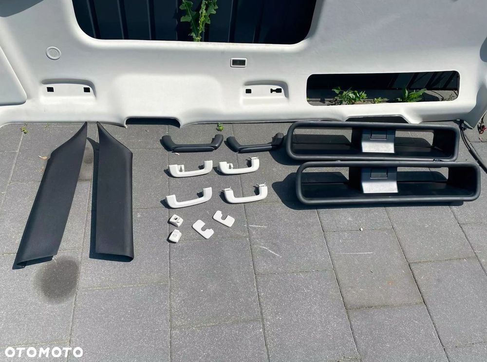 PODSUFITKA KOMPLET LAND ROVER DEFENDER L633 JASNA - 5