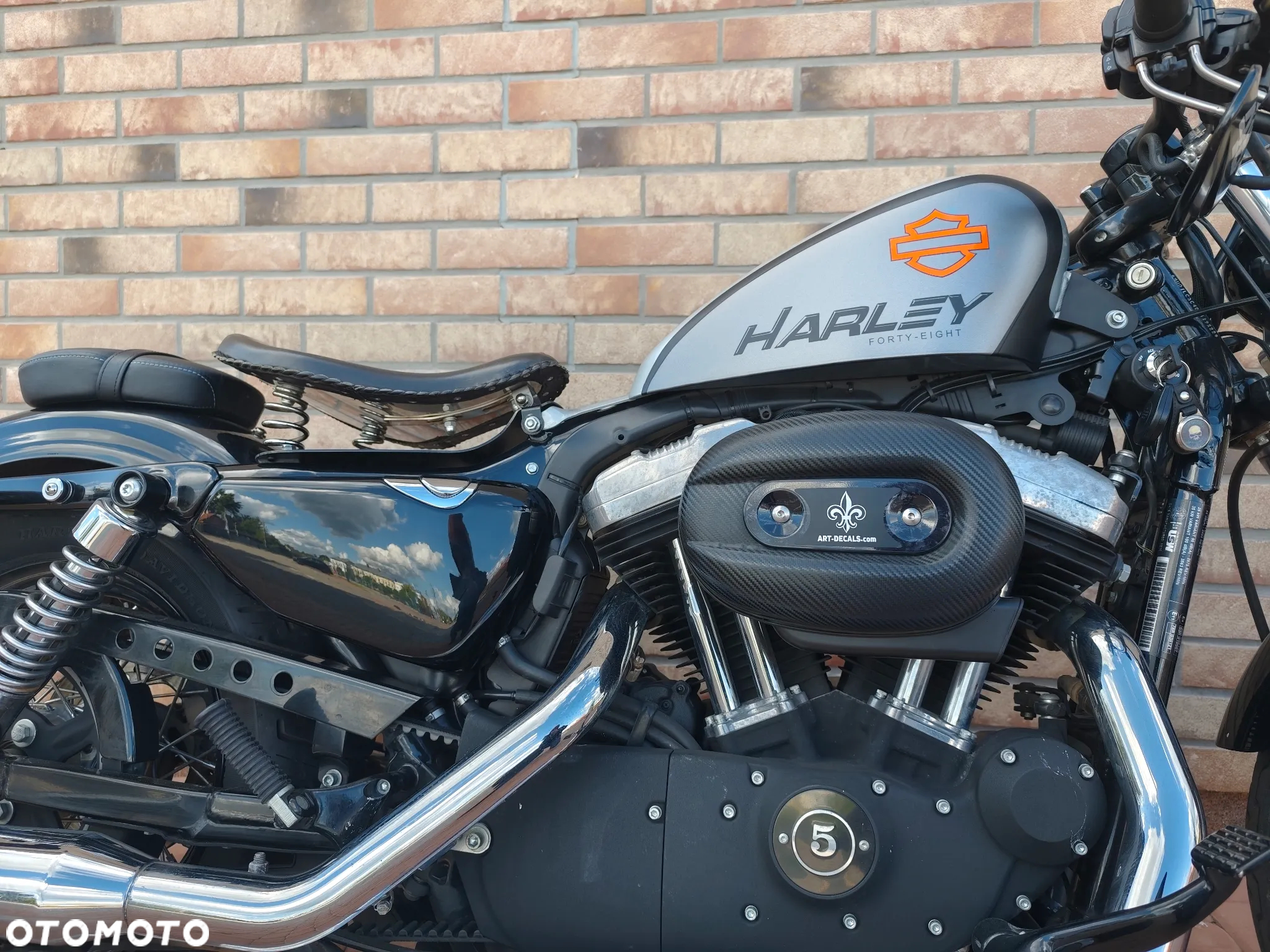 Harley-Davidson Sportster Forty-Eight - 2