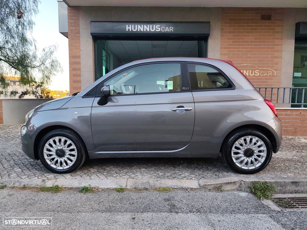 Fiat 500C 1.0 Hybrid Lounge - 11