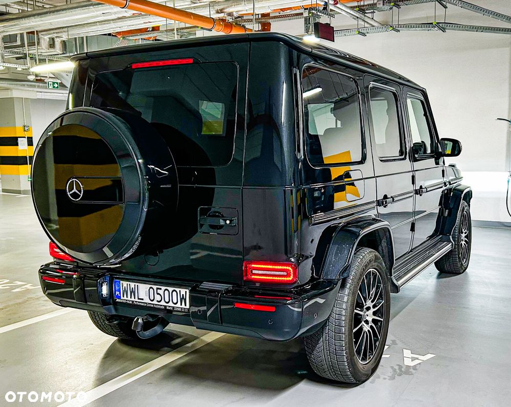 Mercedes-Benz Klasa G - 7