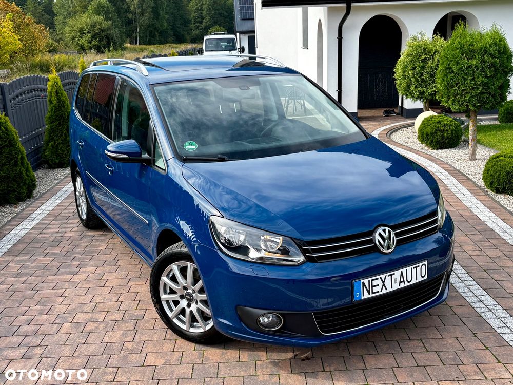 Volkswagen Touran 2.0 TDI DPF BlueMotion Technology Highline - 6