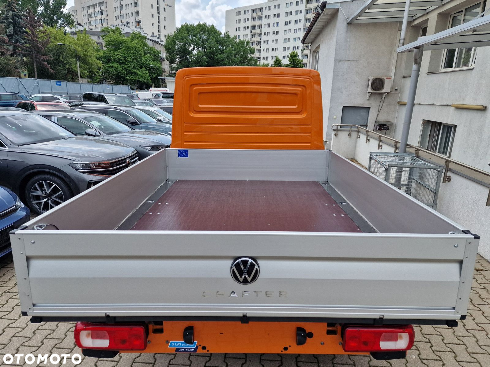 Volkswagen Crafter Skrzyniowy 2.0 TDI Manual - 4