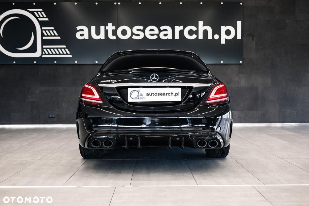 Mercedes-Benz Klasa C 43 AMG 4MATIC - 6