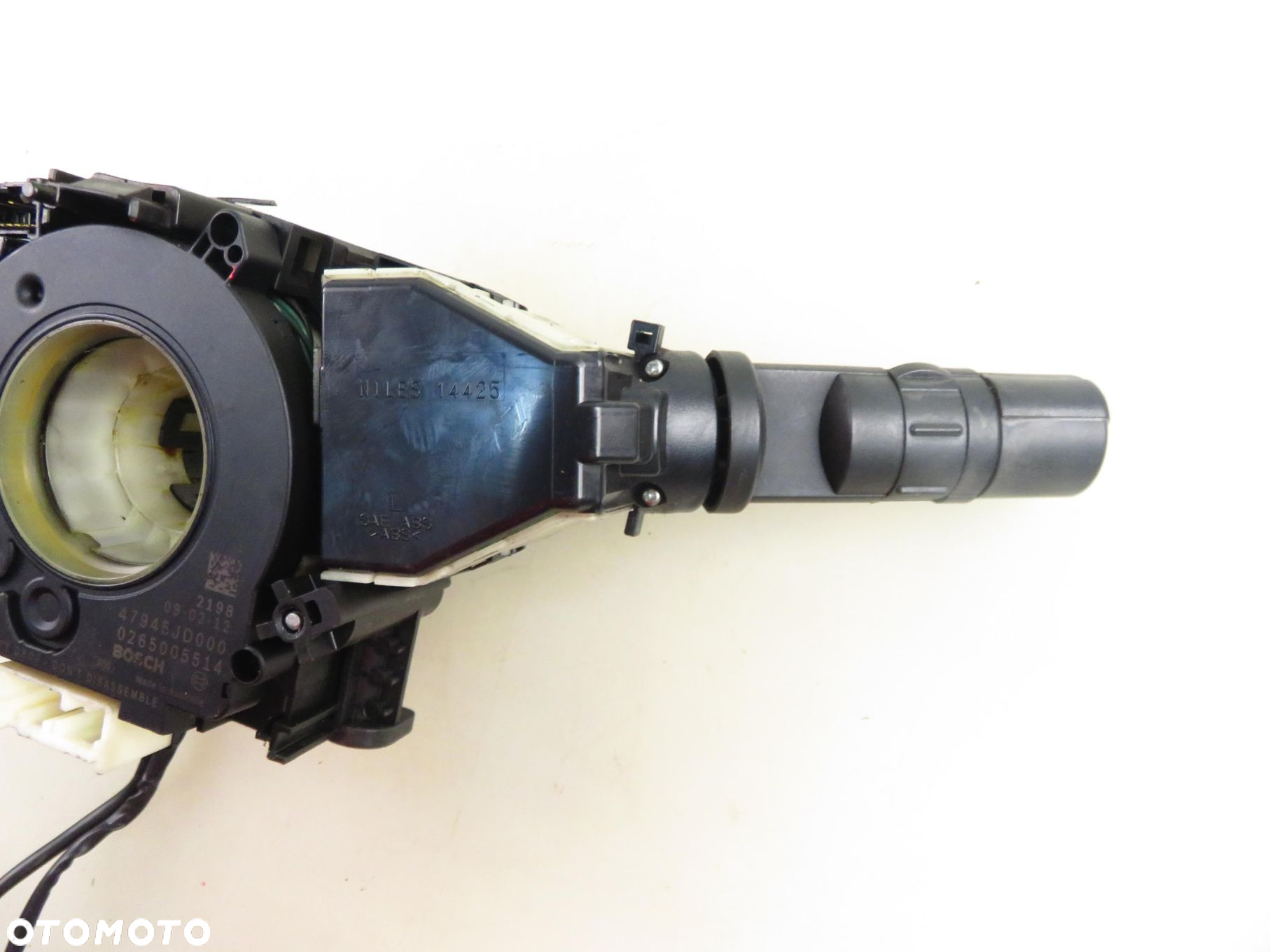 PRZEŁĄCZNIK ZESPOLONY NISSAN QASHQAI I 25560JD003 - 14