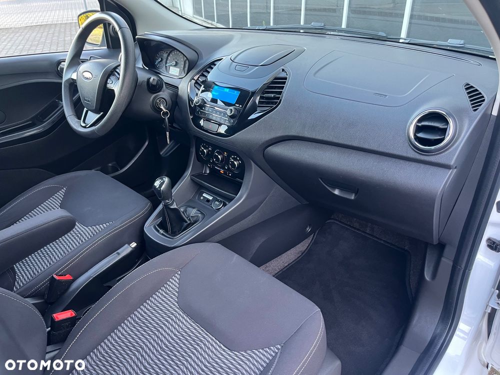 Ford Ka+ 1.2 Ti-VCT White Edition - 35