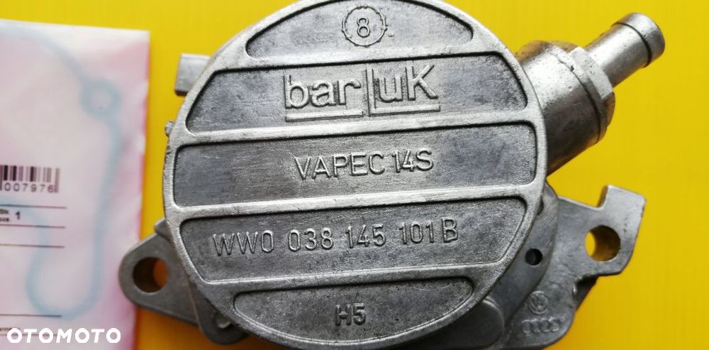 Pompa Vacum 1,9TDI 1,9SDI 038145101B REGENEROWANA - 3