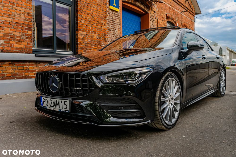 Mercedes-Benz CLA 250 4-Matic AMG Line 7G-DCT - 7