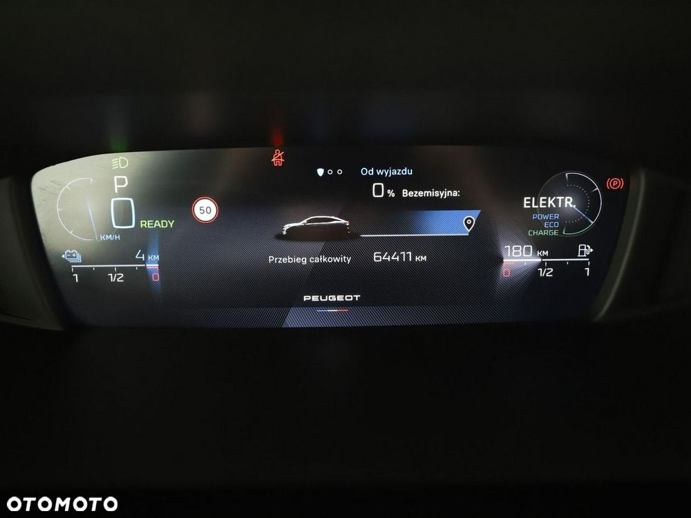 Peugeot 408 1.6 Plug-In Hybrid 180 Allure EAT8 - 23