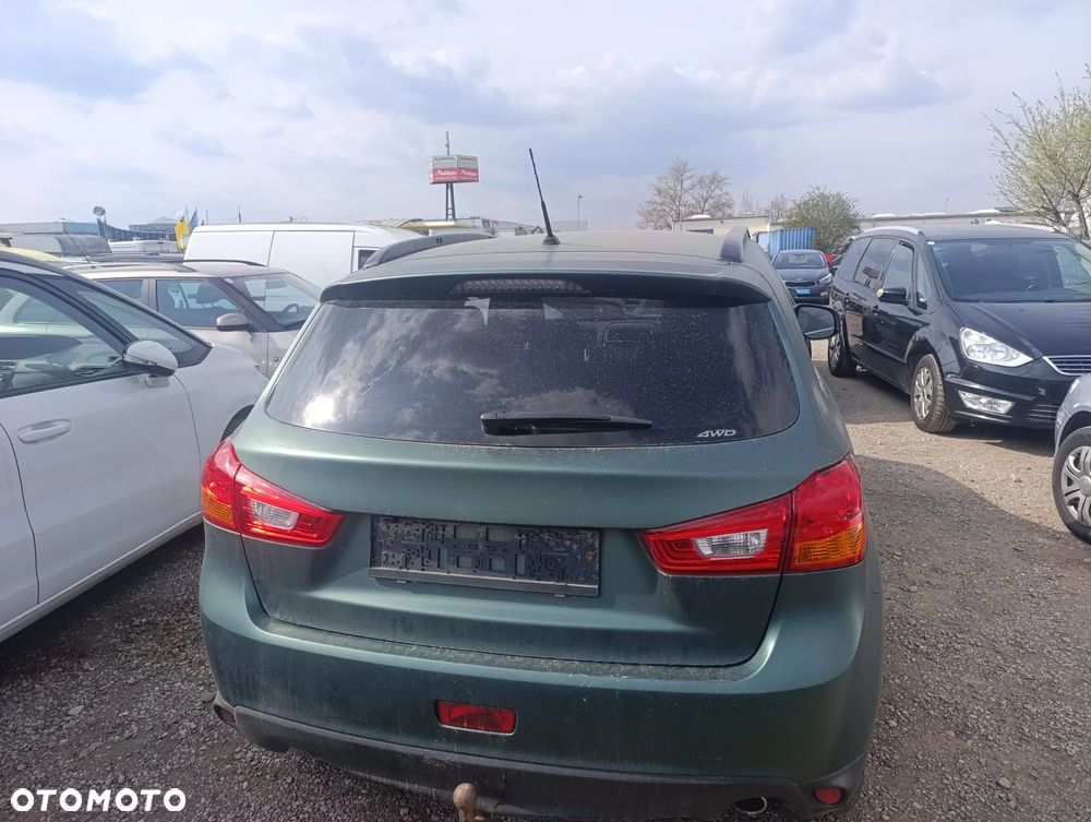 Mitsubishi ASX 2.2 DI-D 4WD Automatik Diamant Edition+ - 2