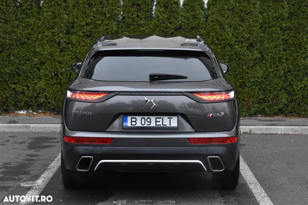 DS Automobiles DS 7 Crossback 1.6 PHeV FWD 225 EAT8 PERFORMANCE LINE + - 9
