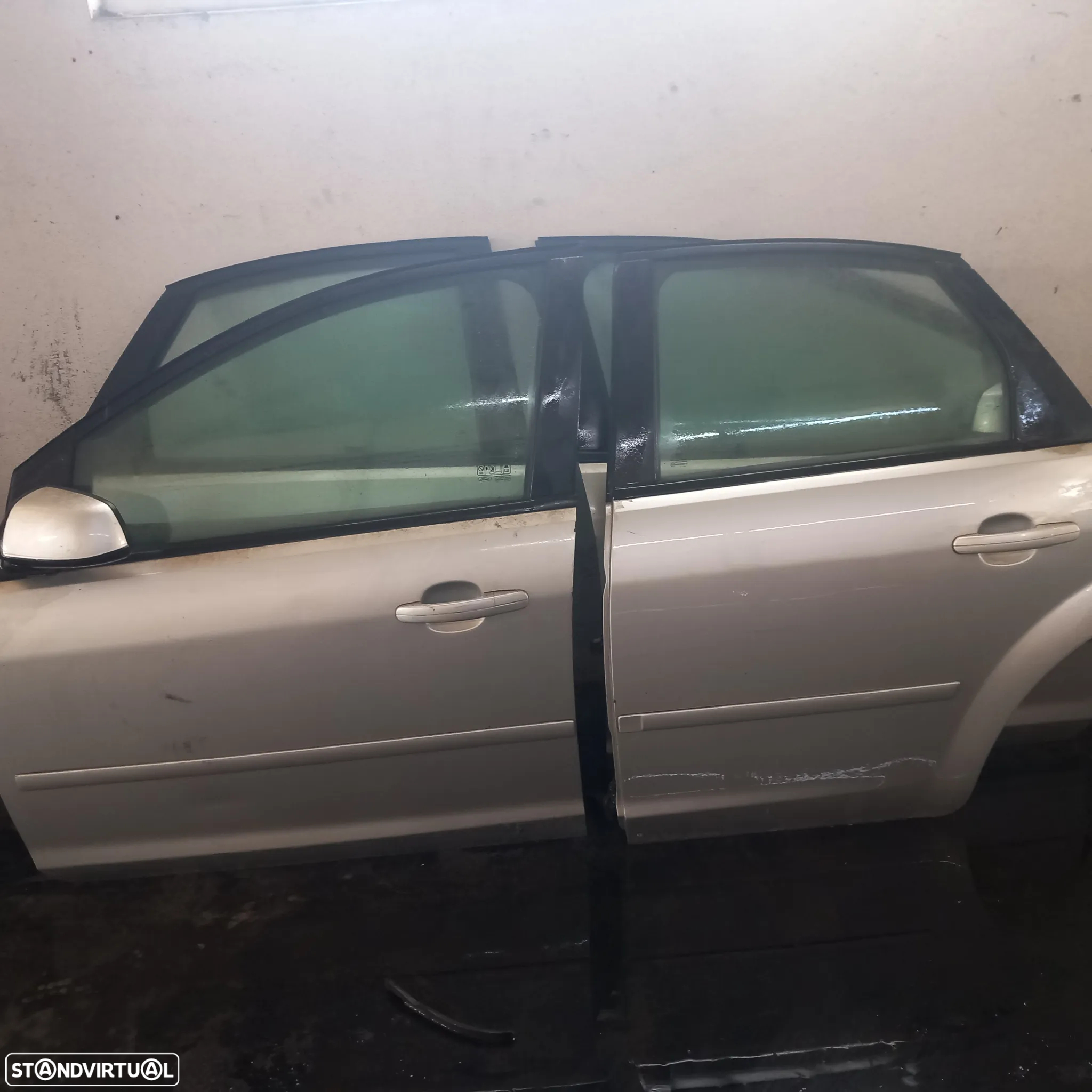 Portas completas ford focus ano 2005 - 2