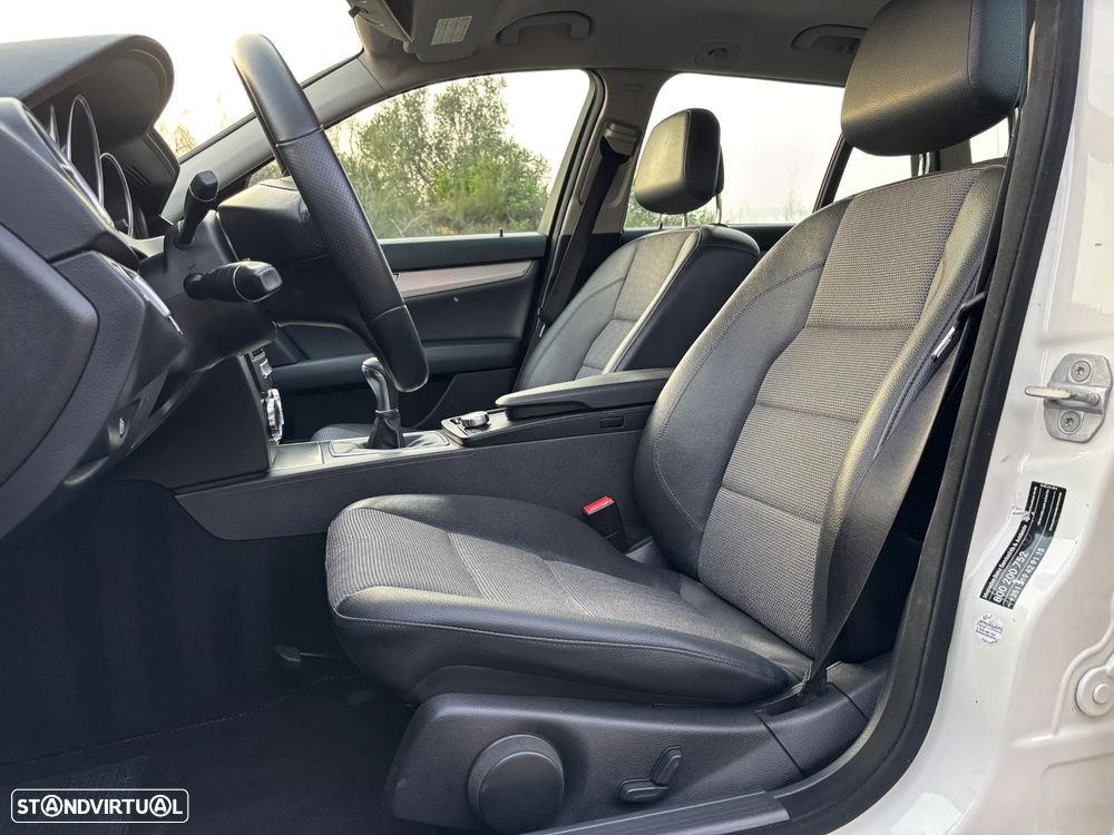 Mercedes-Benz C 180 CDi Avantgarde BlueEfficiency - 5