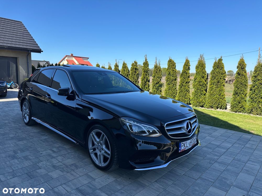 Mercedes-Benz Klasa E 250 CDI 4-Matic BlueEff Avantgarde - 1