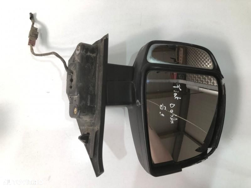 Oglinda stanga (cu defect) Fiat Doblo (2009->) [263] 735528049 - 2
