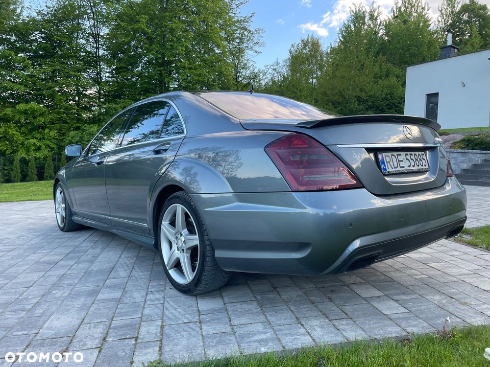Mercedes-Benz Klasa S 350 CDI L 4Matic DPF 7G-TRONIC BlueEFFICIENCY - 3