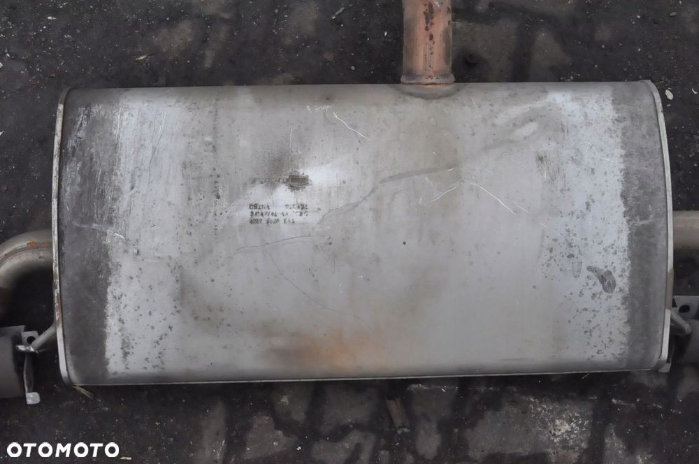 VOLVO XC60 II T6 T8 HYBRYDA BENZYNA TŁUMIK WYDECH 32142741 - 9