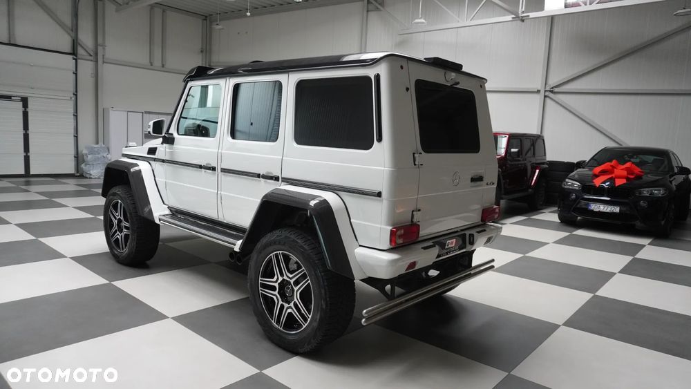 Mercedes-Benz Klasa G 500 7G-TRONIC 4x4² - 3