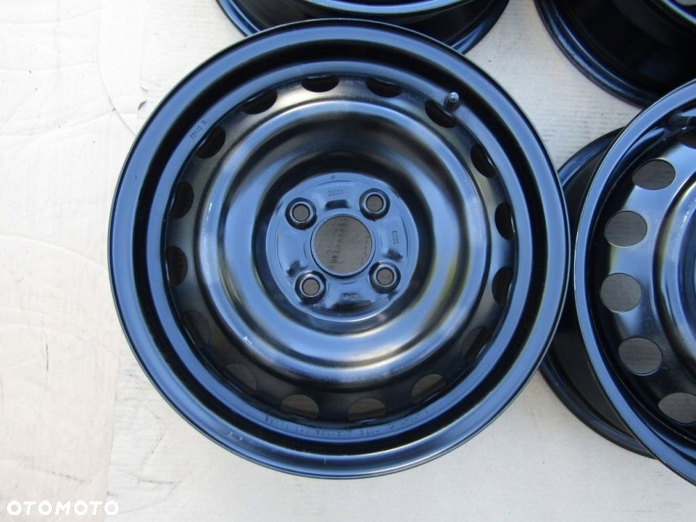 4x Felgi 15 Toyota Yaris III IQ 5j 4x100 ET39 / oryginał - 9