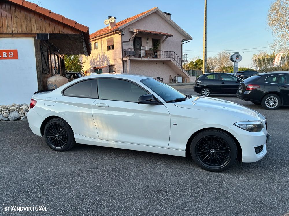 BMW 218 d Coupe Line Sport Auto - 15