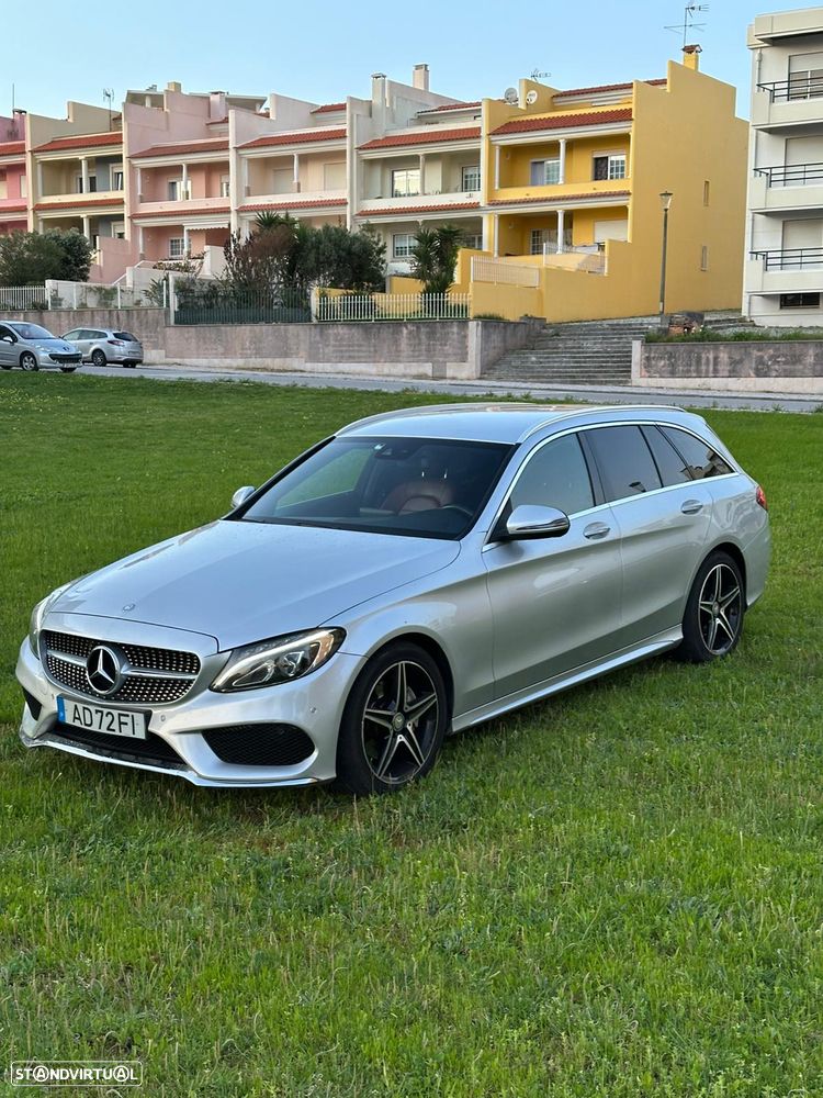 Mercedes-Benz C 220 (BlueTEC) d Station AMG Line - 3