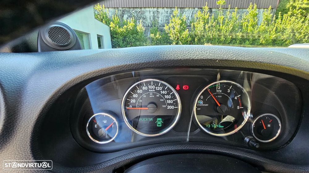 Jeep Wrangler 2.8 CRD MTX Sport 4L - 26
