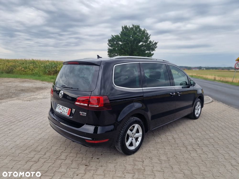 Volkswagen Sharan 2.0 TDI 4MOTION (BlueMotion Technology) Highline - 10