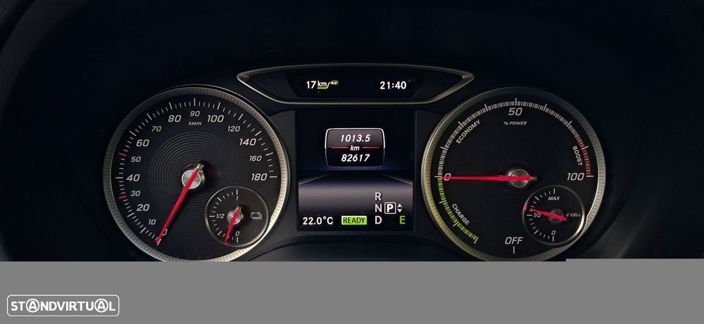 Mercedes-Benz B Electric Drive - 6