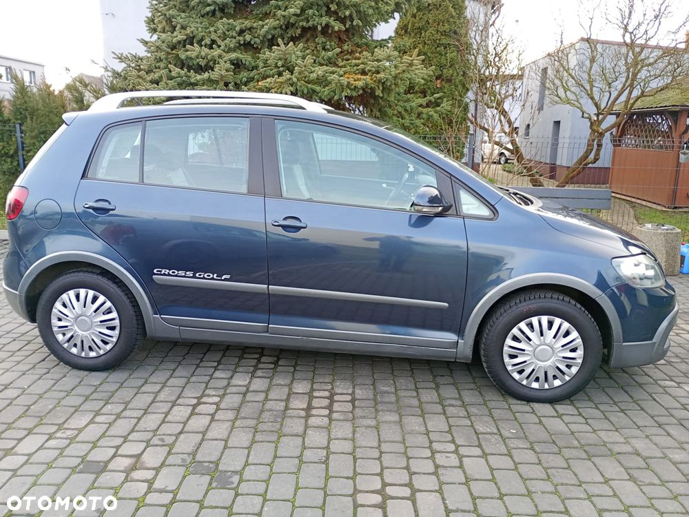Volkswagen Golf Plus 1.6 CrossGolf - 4