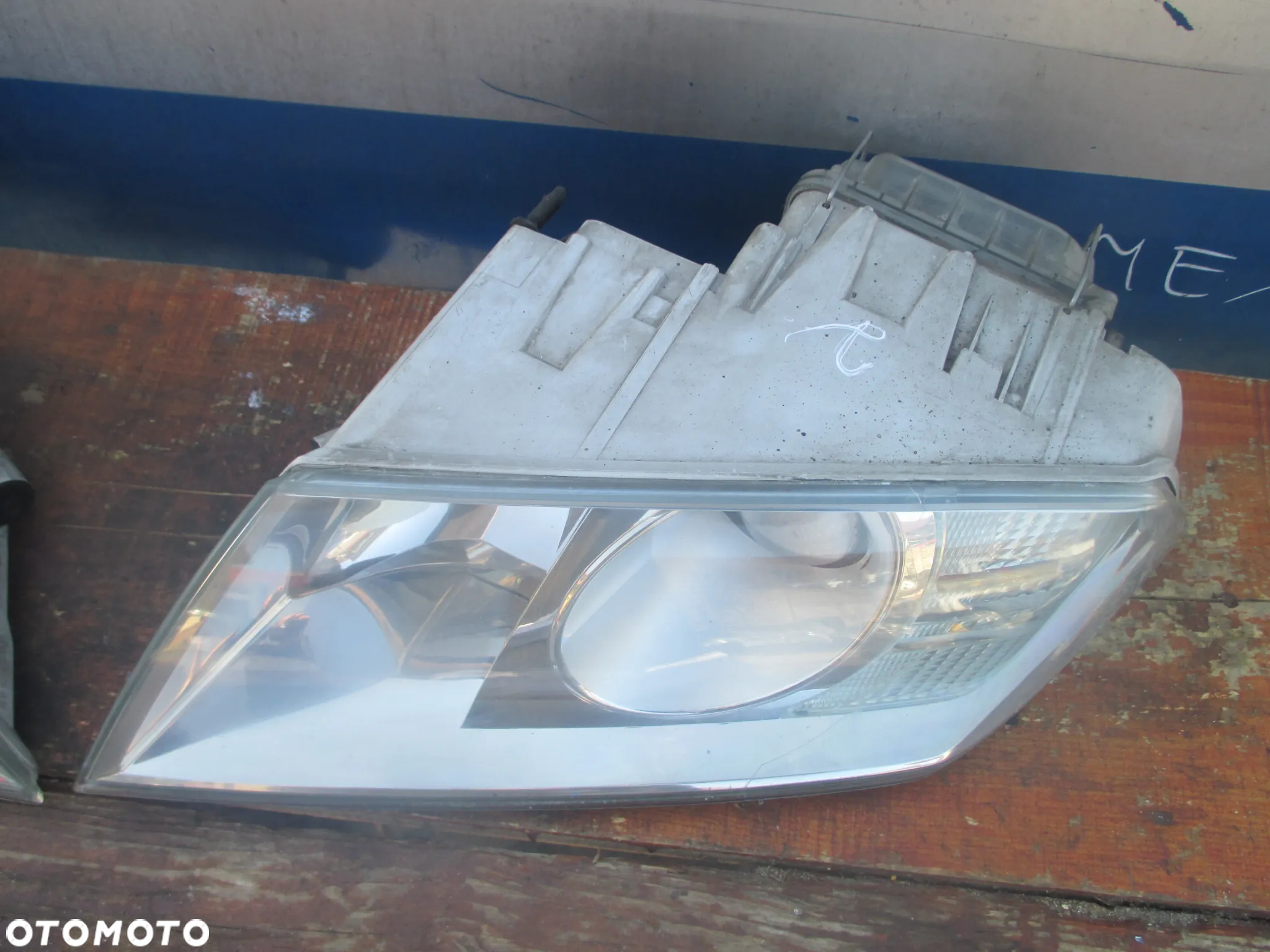 lampa Octavia II Xenon Orginał Europa - 3