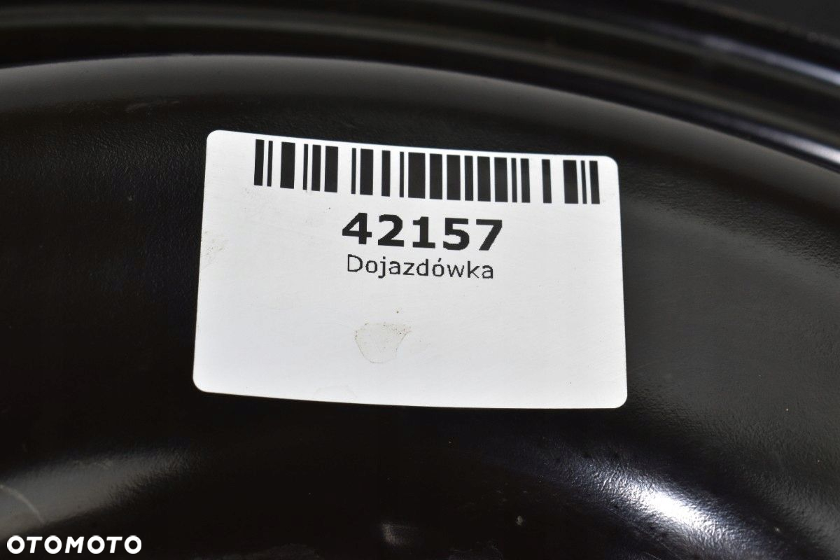 Koło Dojazdowe NISSAN QASHQAI J10 4.0" x 16" 5x114,3 ET40 40300 JD077 - 9