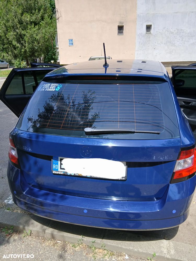 Skoda Fabia 1.4 TDI Style - 2