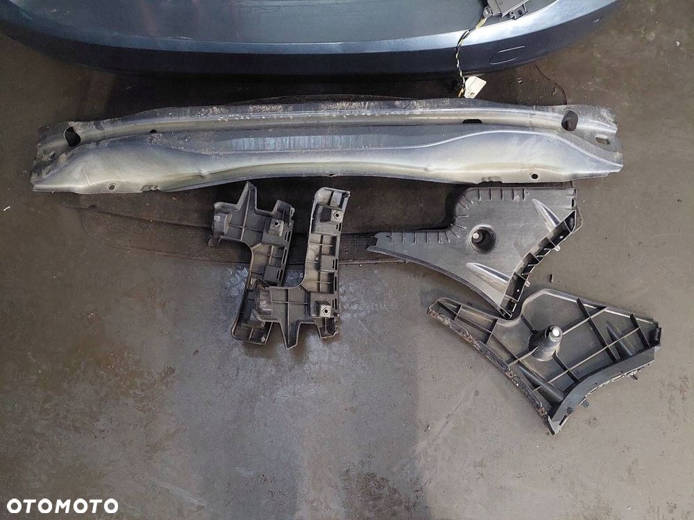 KOMPLETNY TYŁ KLAPA BAGAŻNIKA ZDERZAK TYŁ LAMPA VOLVO S60 II 492-46 - 4