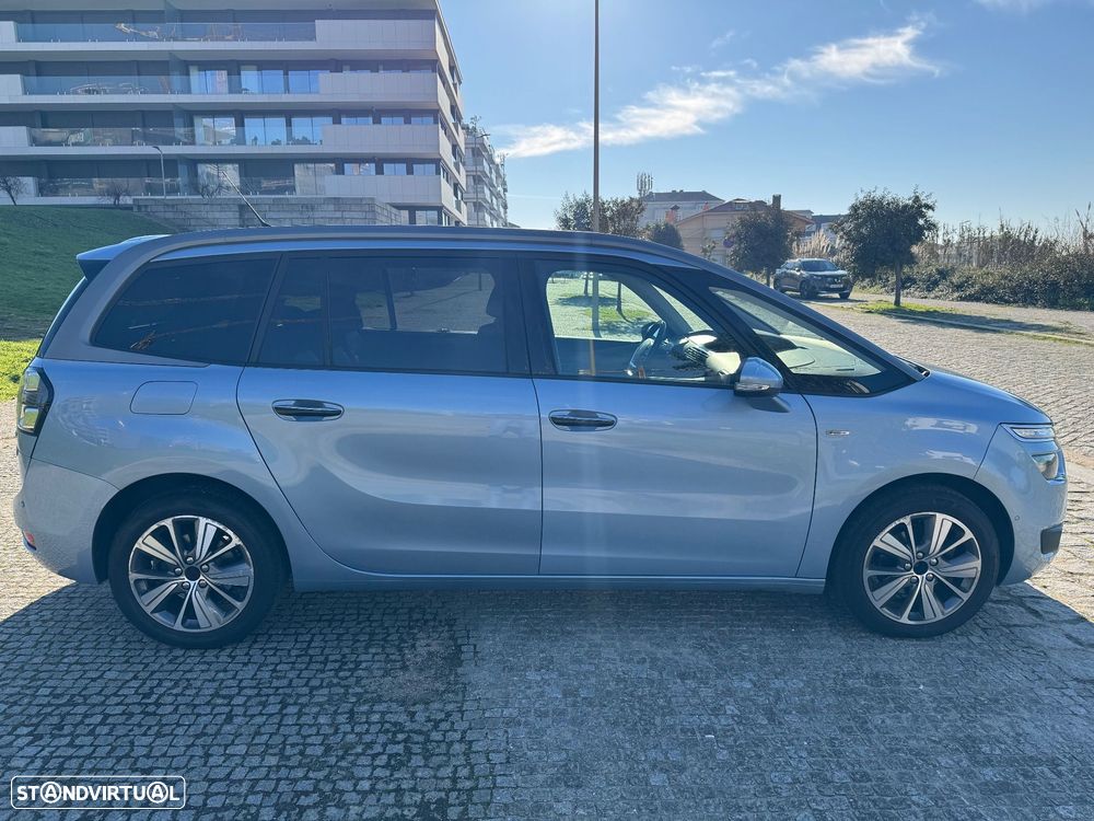 Citroën C4 Grand Picasso 1.6 e-HDi Exclusive - 14