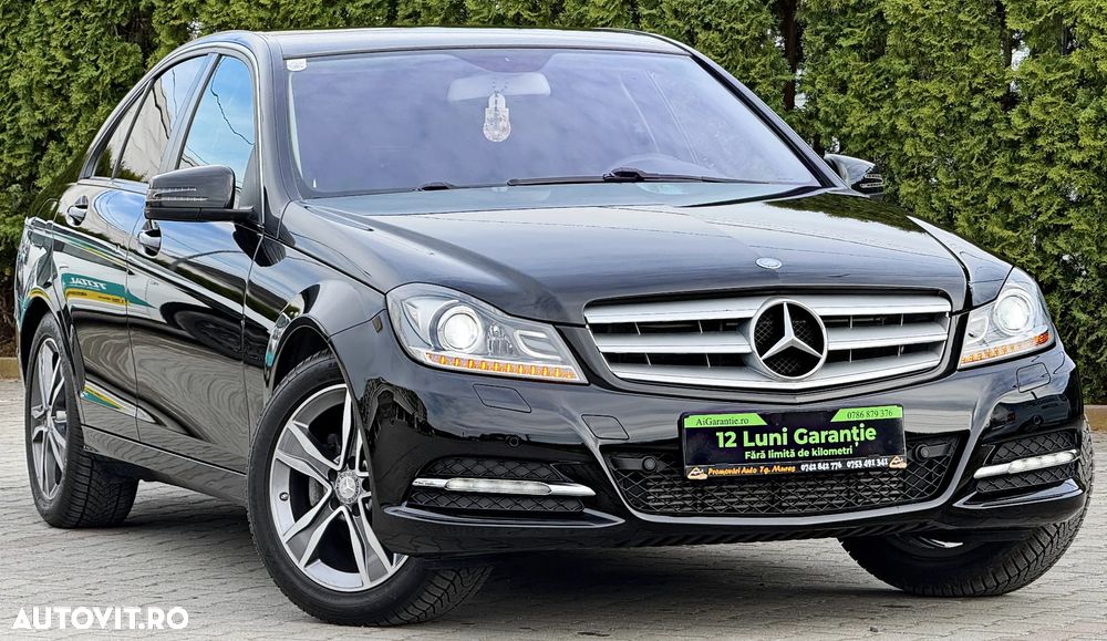 Mercedes-Benz C 180 CDI DPF (BlueEFFICIENCY) 7G-TRONIC Avantgarde - 1