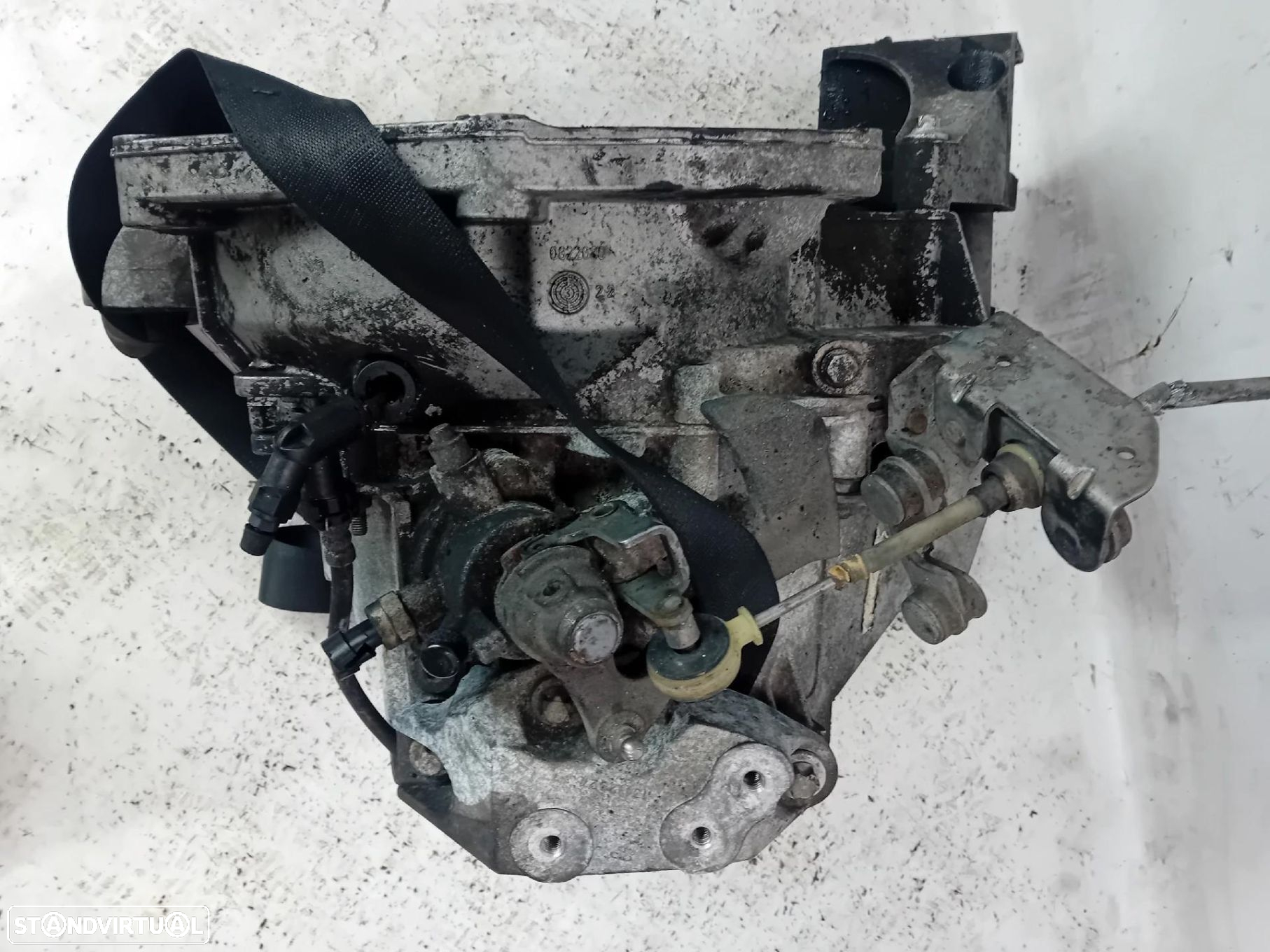 Caixa de velocidades manual SAAB 9-3 Station Wagon (YS3F) - 5