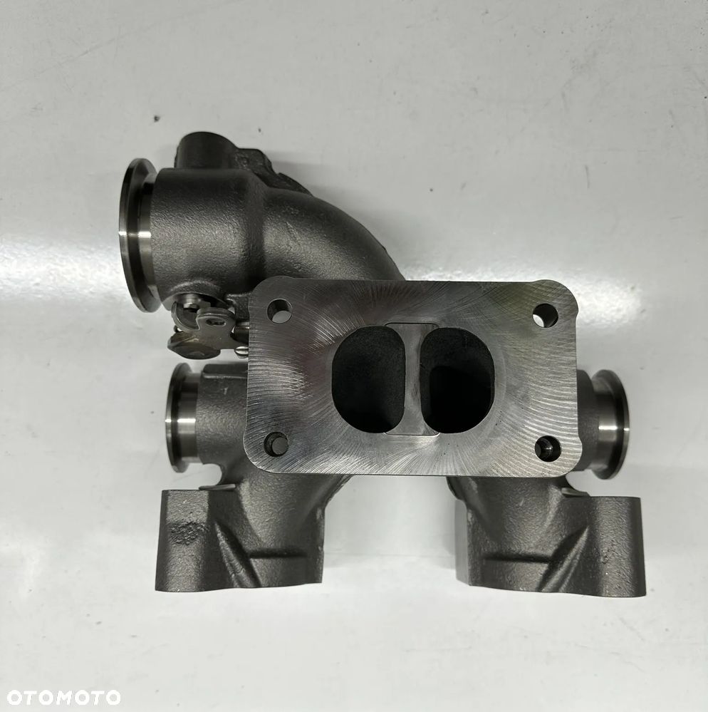 Kolektor wydechowy, podstawa turbo Mercedes Actros MP4, A 4711402714 - 4