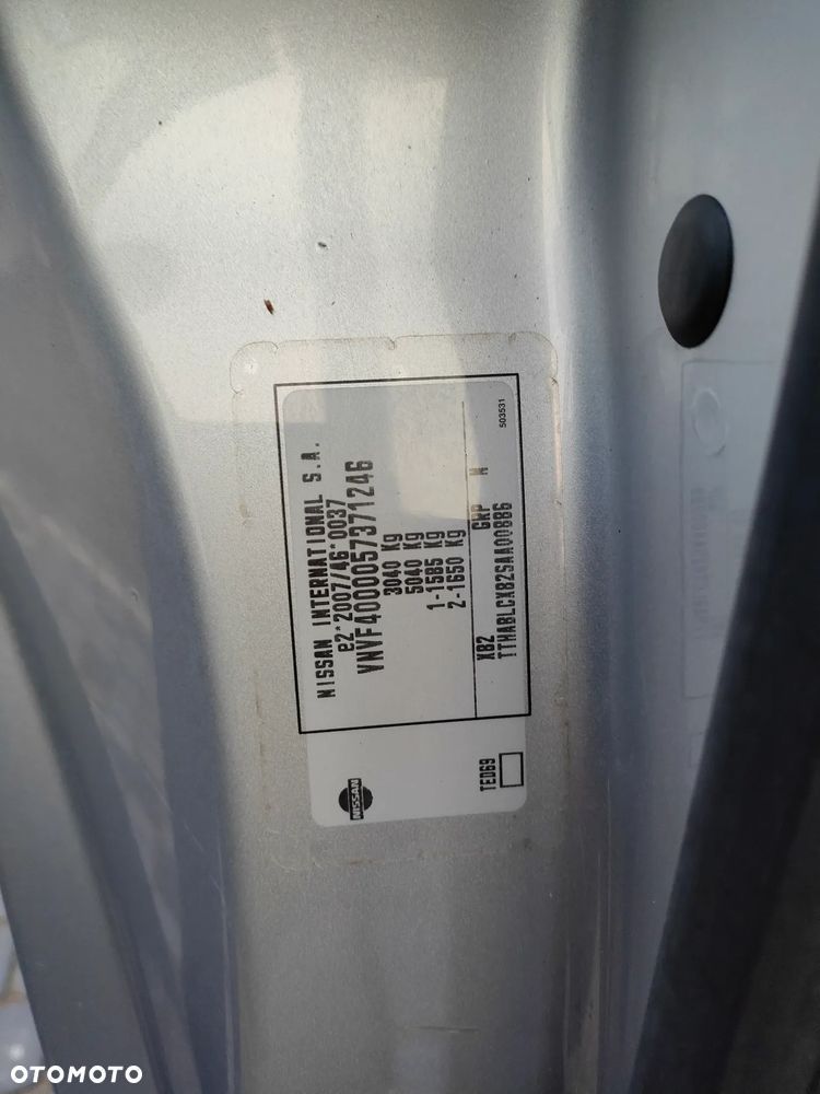 Nissan NV300 2017r 1,6 DCI 125KM L2H1LONG EURO VI BRUTTO VAT 23% KLIMA - 26